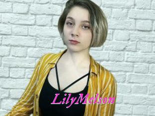 LilyMelson Fille Sensuelle