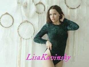 LisaKavinsky Fille Sensuelle