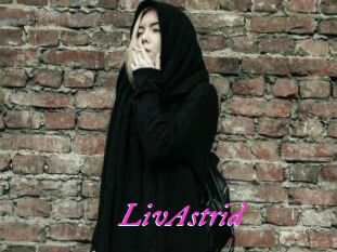 LivAstrid Fille Sensuelle
