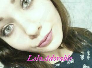 LolaAdorable Fille Sensuelle