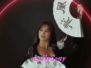 LollySony Fille Sensuelle