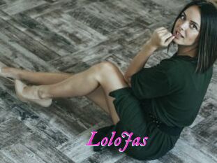 LoloJas Fille Sensuelle