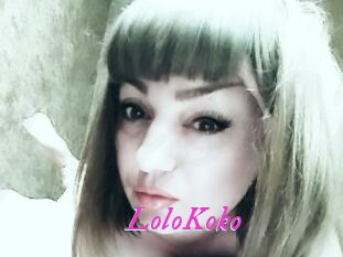LoloKoko Fille Sensuelle