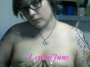 Lorelai_June Fille Sensuelle