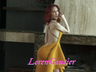 LorenGautier Fille Sensuelle