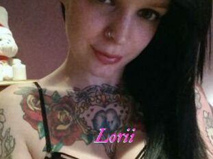 Lorii