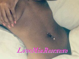 LoveMiaRosexoxo Fille Sensuelle