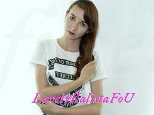 LovelyKalistaFoU