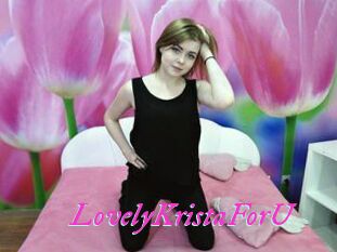 LovelyKristaForU Fille Sensuelle