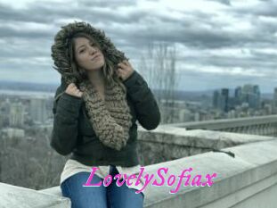 LovelySofiax Fille Sensuelle