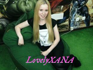 LovelyXANA Fille Sensuelle