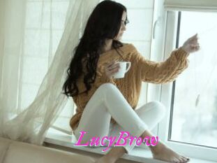 LucyBrow Fille Sensuelle