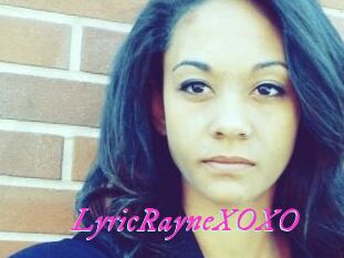 LyricRayneXOXO
