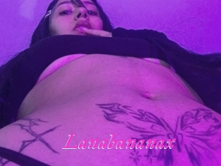lanabananax Fille Sensuelle