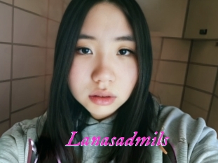 lanasadmils Fille Sensuelle