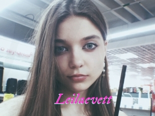 Leilaevett