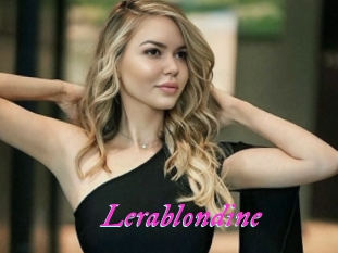 lerablondine Fille Sensuelle