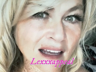 Lexxxappeal