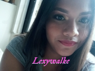 lexywalke Fille Sensuelle