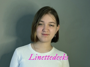 Linettedeeks