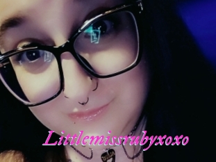 Littlemissrubyxoxo