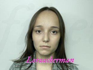 Loraackerman