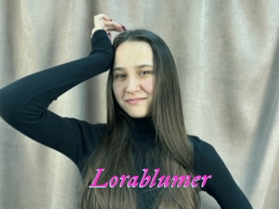 Lorablumer