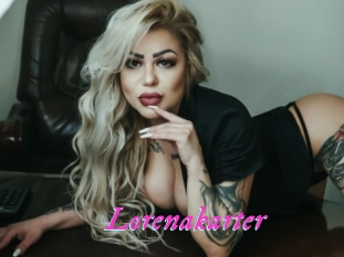 lorenakarter Fille Sensuelle