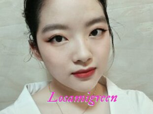 losamigreen Fille Sensuelle