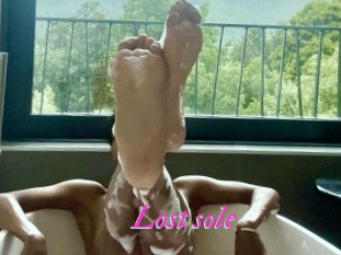 Lost_sole