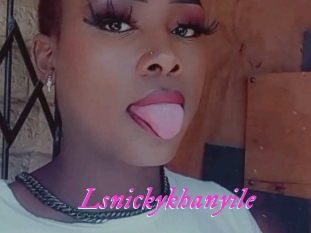 Lsnickykhanyile
