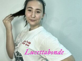 lucettabonde Fille Sensuelle