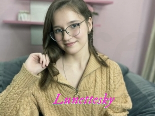 lunettesky Fille Sensuelle