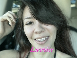 Luvvice