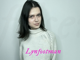 Lynfootman