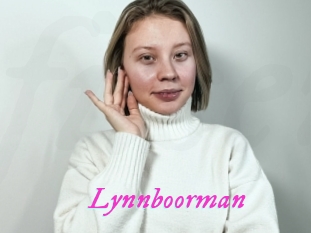Lynnboorman