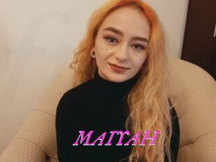 MAIYAH