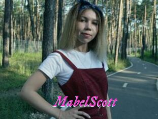 MabelScott Fille Sensuelle