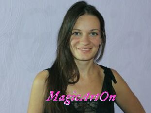 MagicArtOn Fille Sensuelle