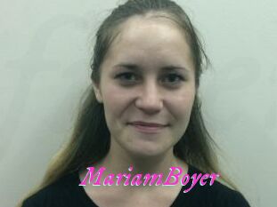 MariamBoyer