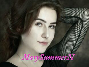 MarySummerN Fille Sensuelle
