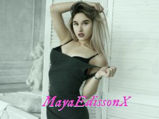 MayaEdissonX