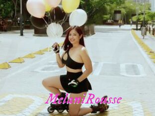MelaniRousse Fille Sensuelle