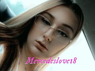 Mercedeslove18 Fille Sensuelle