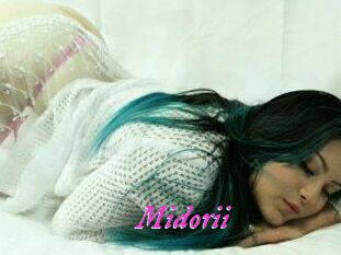 Midorii Fille Sensuelle