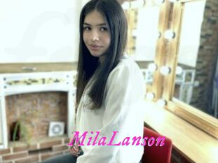 MilaLanson Fille Sensuelle