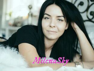 MilenaSky Fille Sensuelle