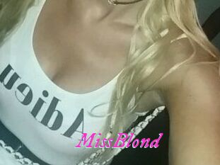 MissBlond