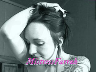 MistressFarrah Fille Sensuelle