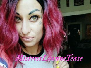 MistressLeanneTease